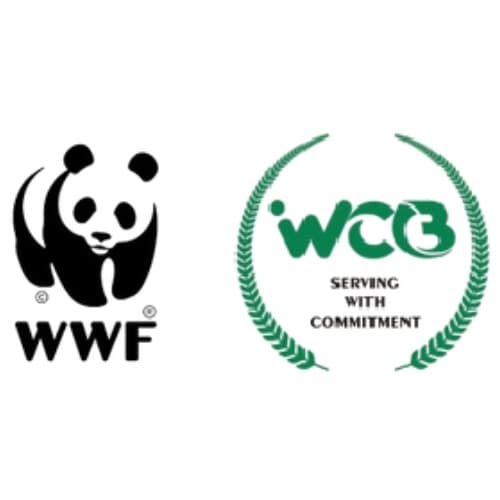 WWF Pakistan & WCB logo