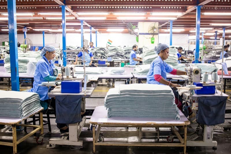 Textile Mills — solar performance monitored by SPC
